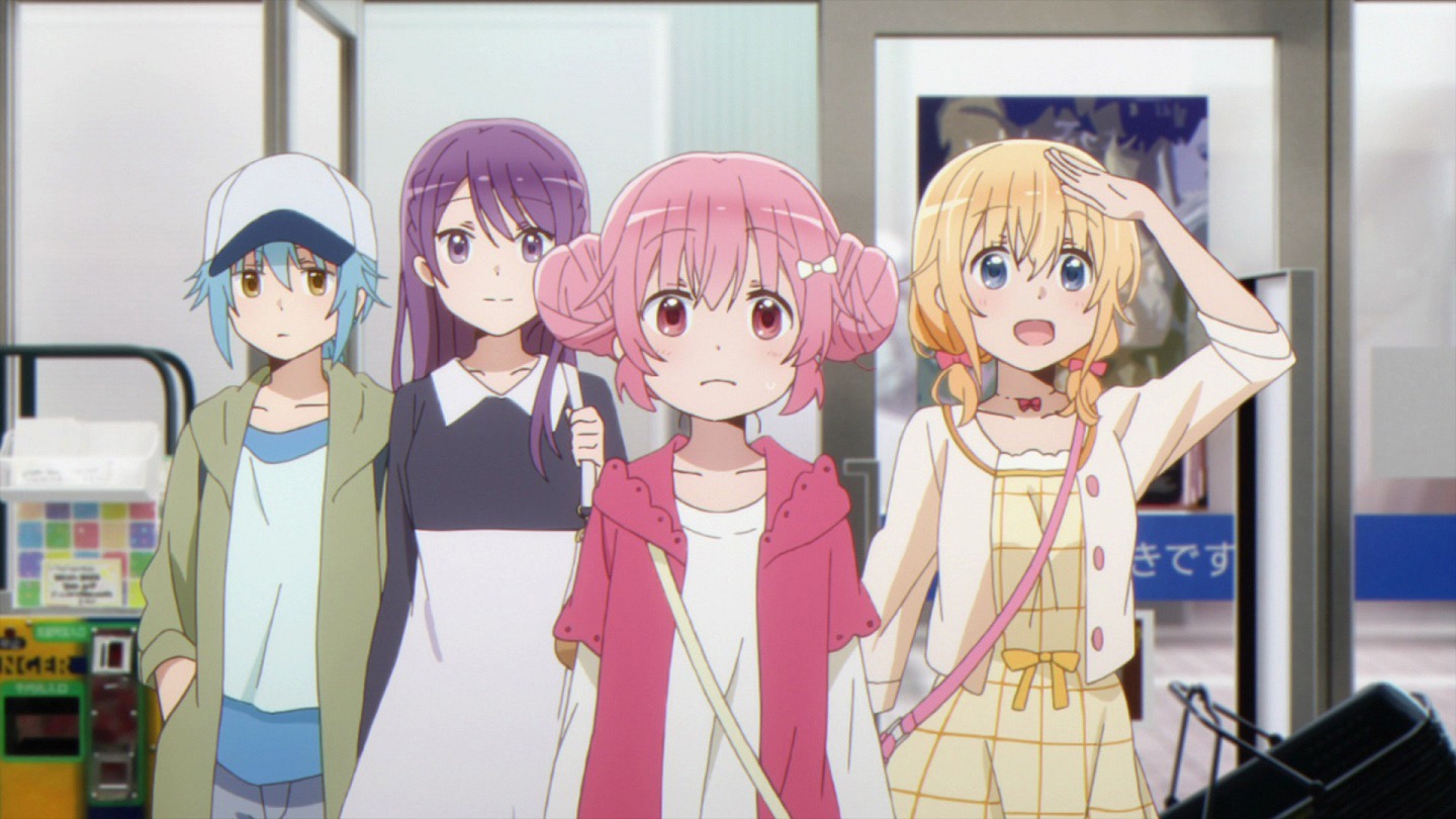 TVアニメ「こみっくがーるず」より。