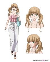 宇栄原真由（CV：水谷麻鈴）