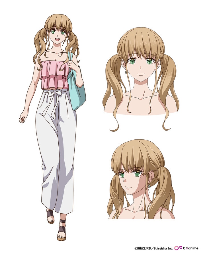 宇栄原真由（CV：水谷麻鈴）
