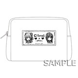 サブロウタ「citrus+」ポーチ