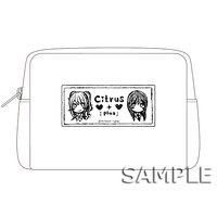 サブロウタ「citrus+」ポーチ