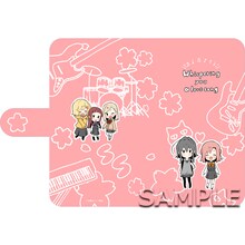 竹嶋えく「ささやくように恋を唄う」スマホケース