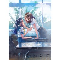 「百合アンソロジー シロップ」クリアファイル