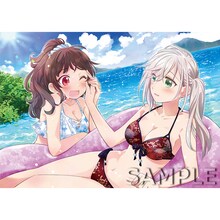 あらた伊里「とどのつまりの有頂天」クリアファイル