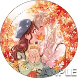 あらた伊里「とどのつまりの有頂天」缶バッジ