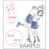 古鉢るか「はなにあらし」アクリルスタンド