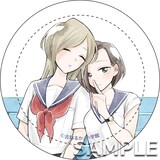 古鉢るか「はなにあらし」缶バッジ