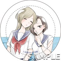 古鉢るか「はなにあらし」缶バッジ