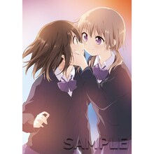 なもり「ゆりゆり2」クリアファイル