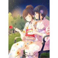 入間人間・のん「安達としまむら」クリアファイル