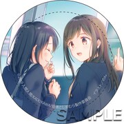 入間人間・のん「安達としまむら」缶バッジ