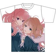 あおのなち「君が死ぬまで恋をしたい」フルグラフィックTシャツ