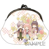 伊藤ハチ「月が綺麗ですね」がまぐちポーチの表。