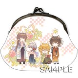 伊藤ハチ「月が綺麗ですね」がまぐちポーチの裏。