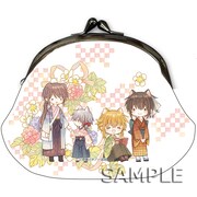 伊藤ハチ「月が綺麗ですね」がまぐちポーチの裏。