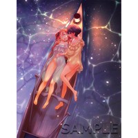 玄鉄絢のポストカードバインダー。