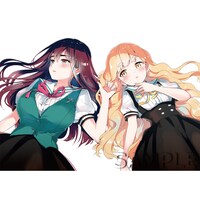 未幡「私の百合はお仕事です！」クリアファイル