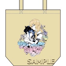 未幡「私の百合はお仕事です！」トートバッグ