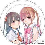 平尾アウリ「推しが武道館いってくれたら死ぬ」缶バッジ