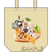 南方純のトートバッグ。