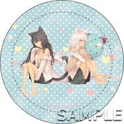 南方純の缶バッジ。