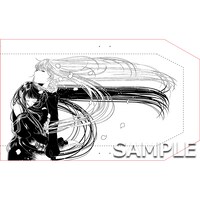 原百合子「繭、纏う」ブックカバー