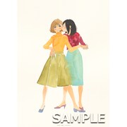 志村貴子「おとなになっても」キャンバスパネル