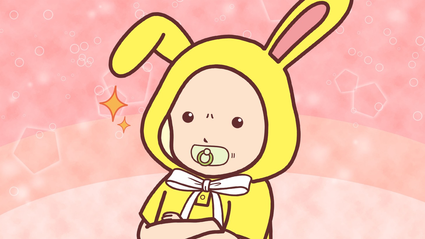 アニメ「赤ちゃん本部長」より。