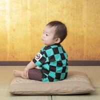 竈門炭治郎モデルの着用例。