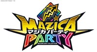 TVアニメ「マジカパーティ」ロゴ (c)MAZICA PARTY PROJECT・TVO