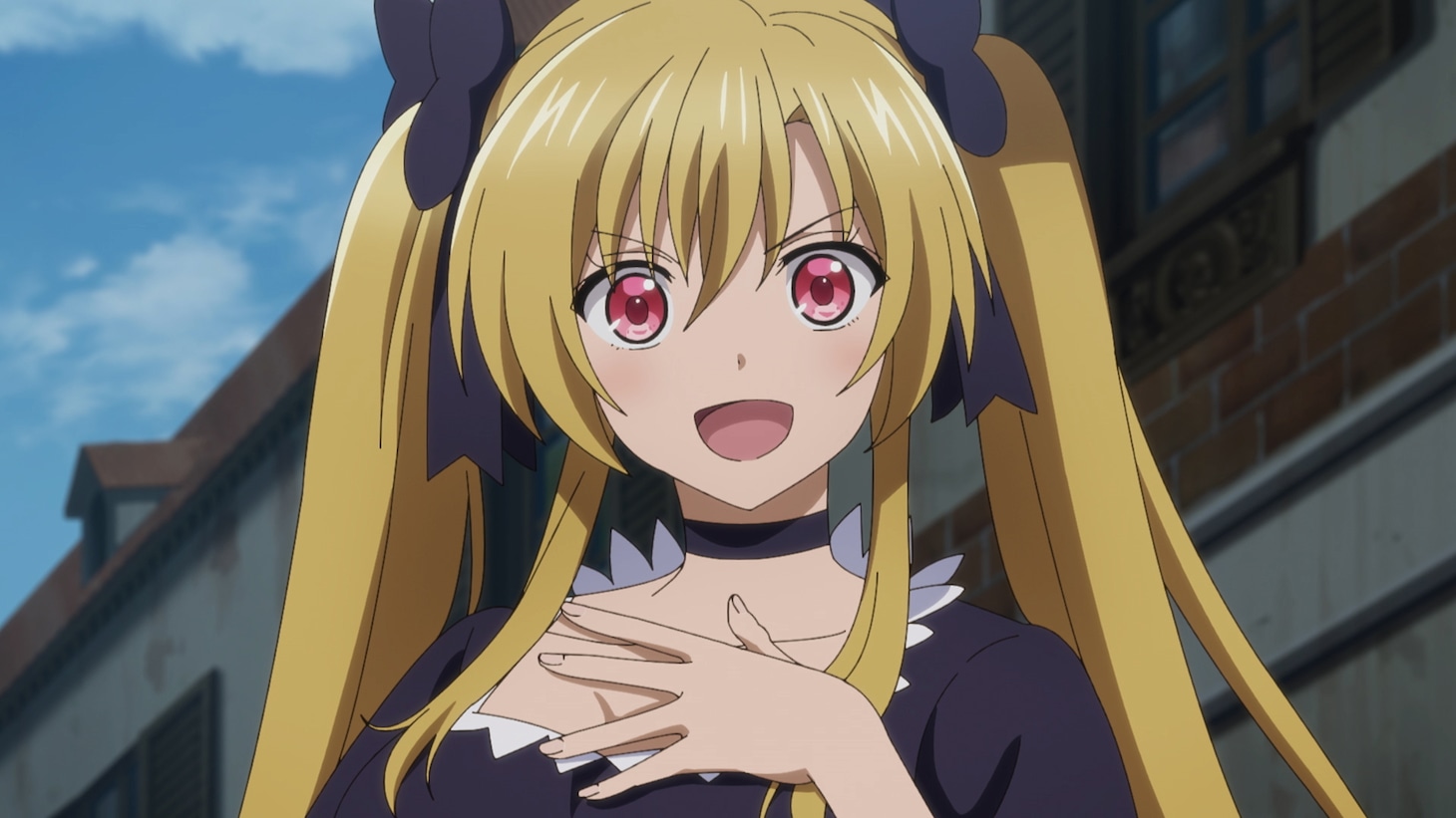 TVアニメ「ピーチボーイリバーサイド」第1弾PVより。(c)クール教信者・ヨハネ/講談社/「ピーチボーイリバーサイド」製作委員会