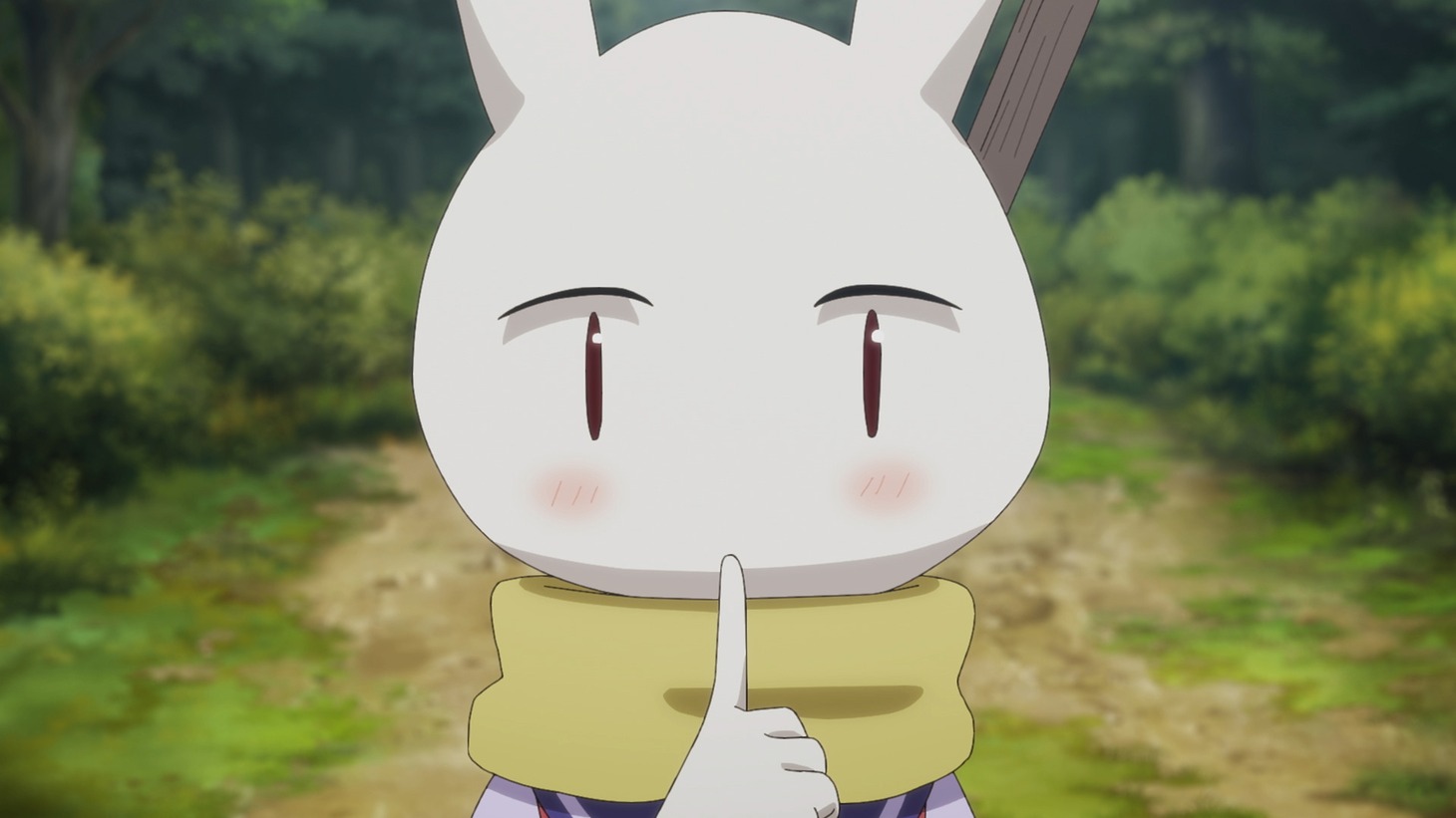 TVアニメ「ピーチボーイリバーサイド」第1弾PVより。(c)クール教信者・ヨハネ/講談社/「ピーチボーイリバーサイド」製作委員会