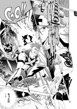 「コミック『SK∞ エスケーエイト』」より。(c)ボンズ・内海紘子／Project SK∞ (c)航島カズト／NINO