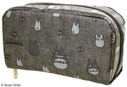 「Totoro gray RECTANGULAR COSMETIC」