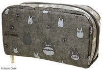 「Totoro gray RECTANGULAR COSMETIC」