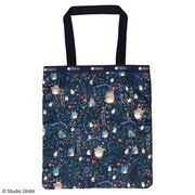 「Totoro botanical EMERALD TOTE」