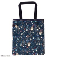 「Totoro botanical EMERALD TOTE」