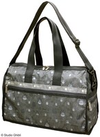 「Totoro gray DELUXE MED WEEKENDER」