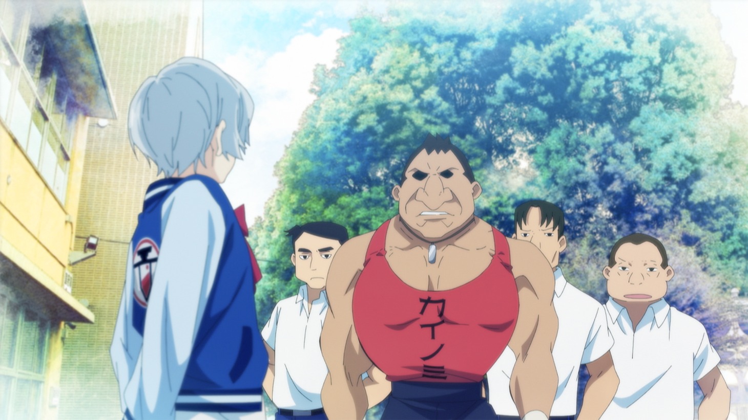 アニメ「ぶらどらぶ」後半エピソードより。
