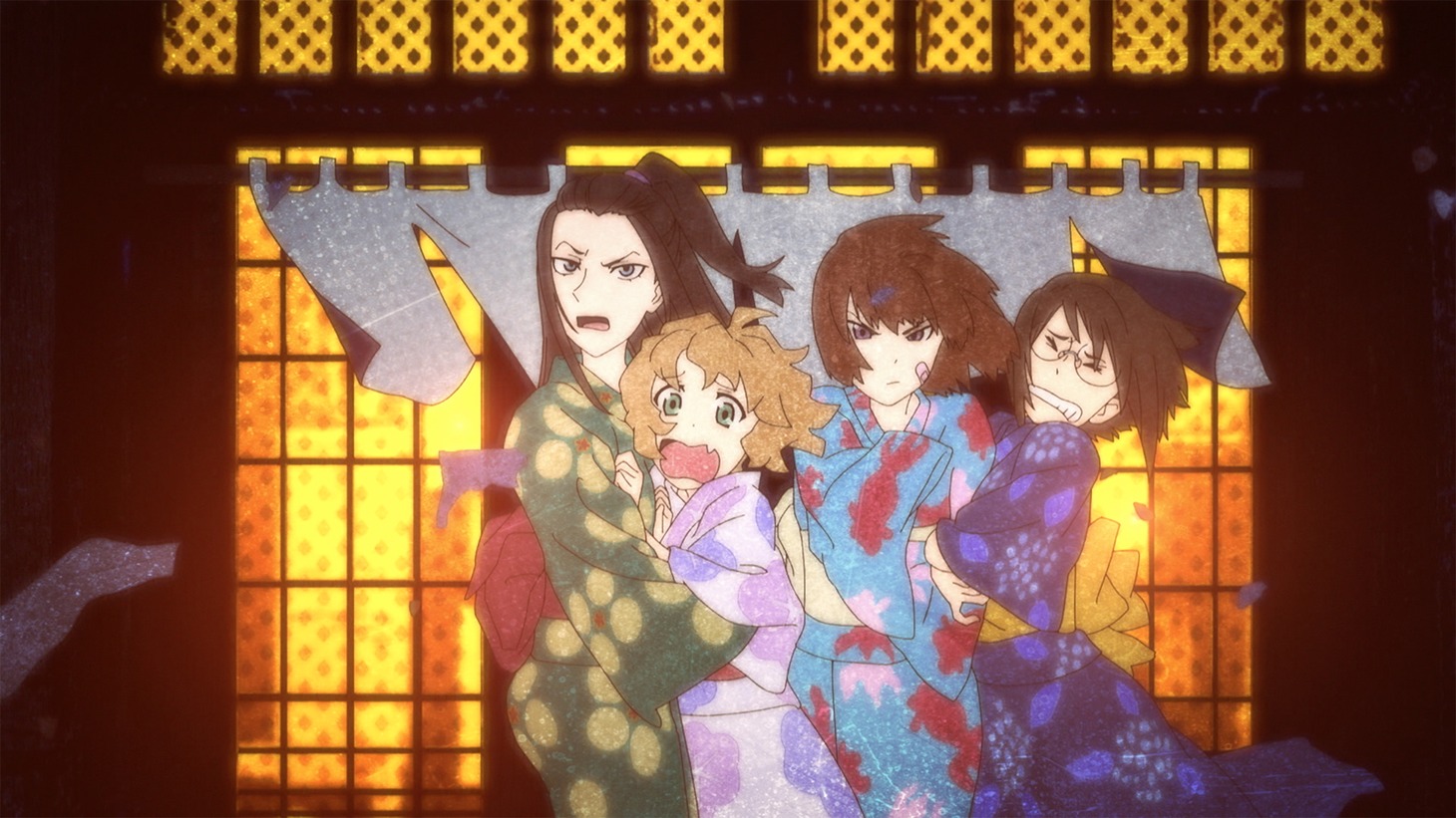 アニメ「ぶらどらぶ」後半エピソードより。