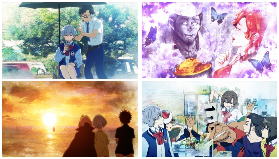 アニメ「ぶらどらぶ」後半エピソードより。
