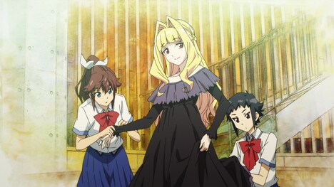 アニメ「ぶらどらぶ」後半エピソードより。