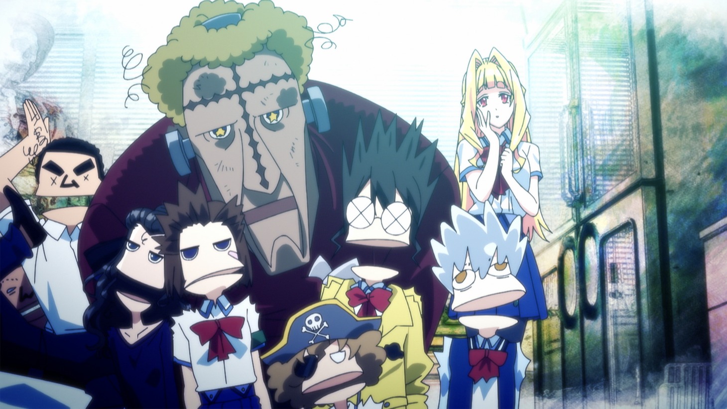 アニメ「ぶらどらぶ」後半エピソードより。