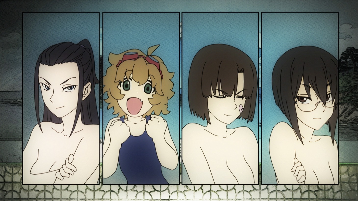 アニメ「ぶらどらぶ」後半エピソードより。