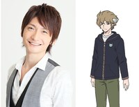 ヒュース役の島崎信長。