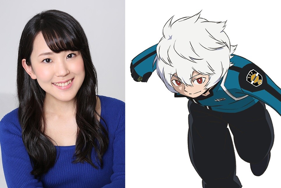 三雲修役の梶裕貴。 - 「ワールドトリガー」生駒達人役は小西克幸