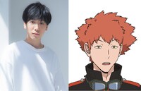 水上敏志役の竹田海渡。