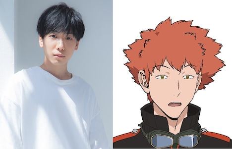 水上敏志役の竹田海渡。