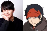 隠岐孝二役の小野将夢。