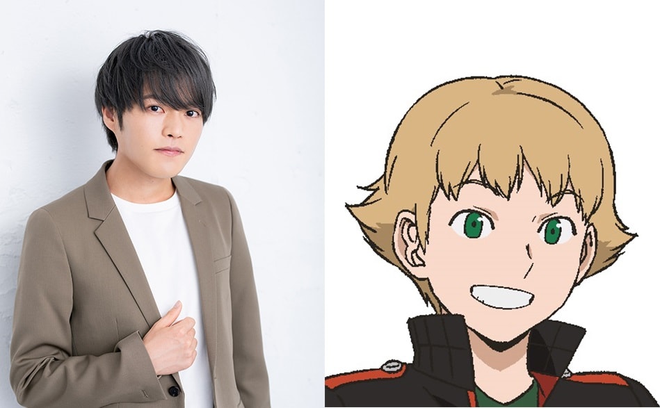 南沢海役の堀江瞬。 - 「ワールドトリガー」生駒達人役は小西